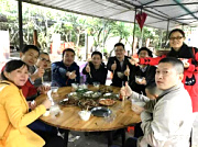天瓏質(zhì)量活動(dòng)細(xì)雨中暢享深圳農(nóng)家樂九龍生態(tài)園