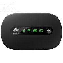 華為E5 Mini Plus聯通WCDMA 3G無線路由器 黑色掌上熱點，移動辦公的便捷之選