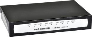 Netcore磊科NR218八口增強型路由器 為多設備聯網打造的穩定中樞